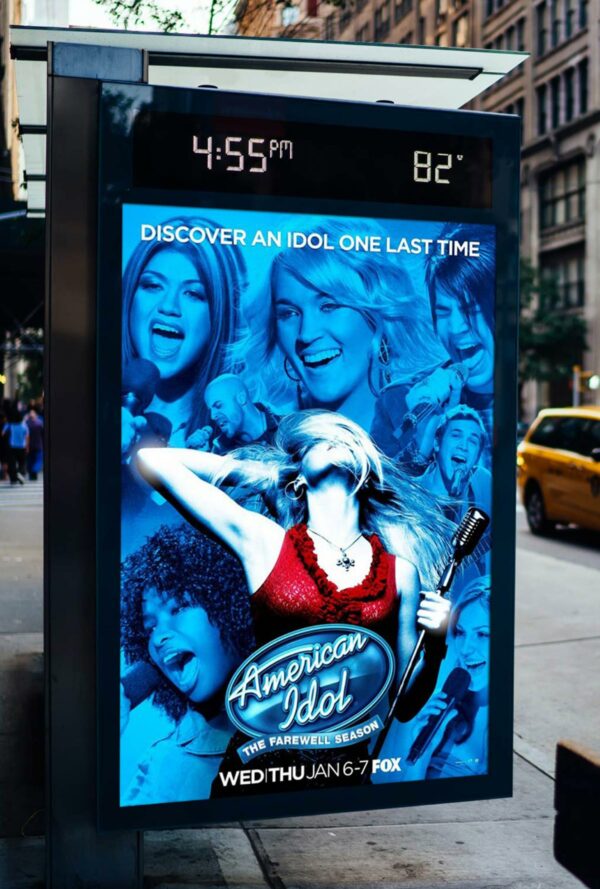Dreamogram -American Idol Season 15 - Key art / Movie poster