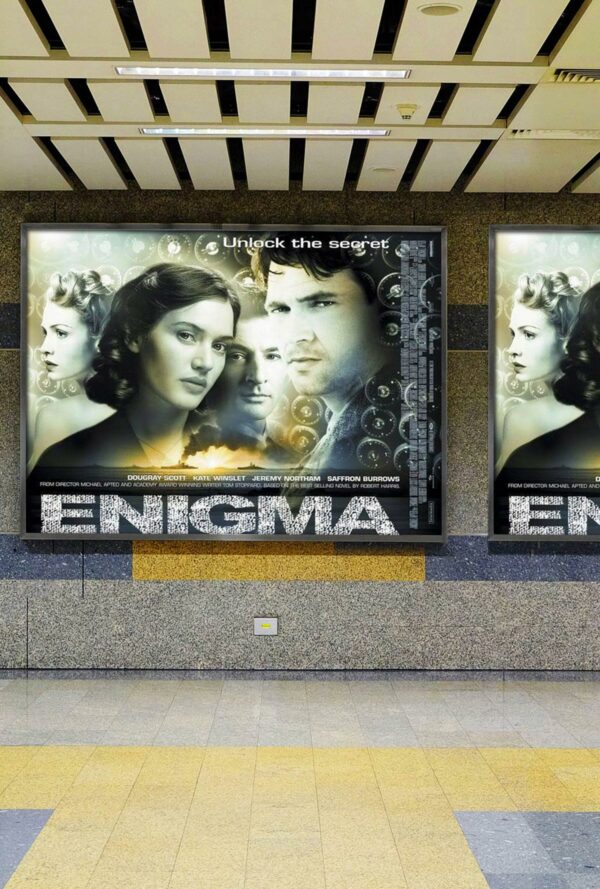 Dreamogram -Enigma - Key art / Movie poster