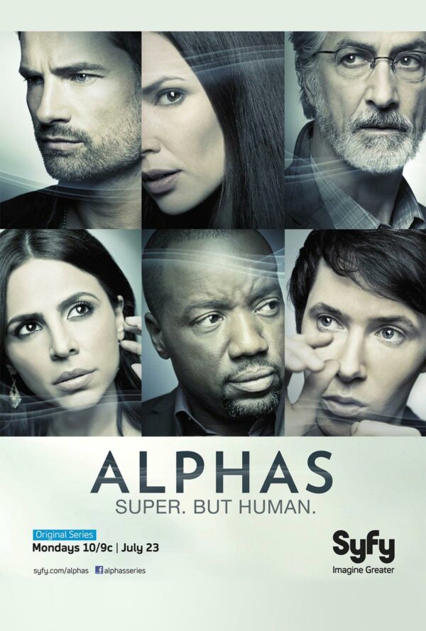 Dreamogram -Alphas Season 2 - Key art / Movie poster