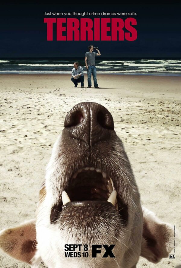 Dreamogram -Terriers - Key art / Movie poster