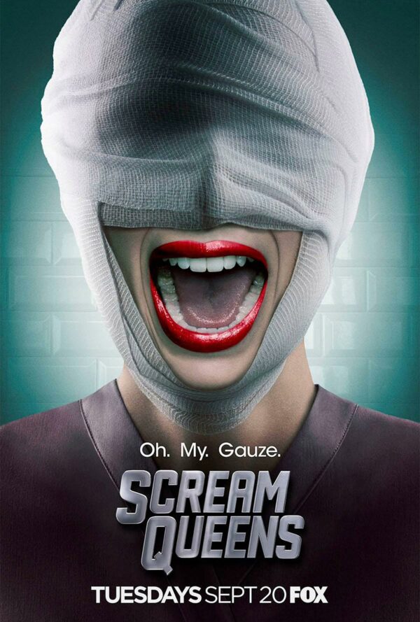 Dreamogram -Scream Queens Season 2 - Key art / Movie poster