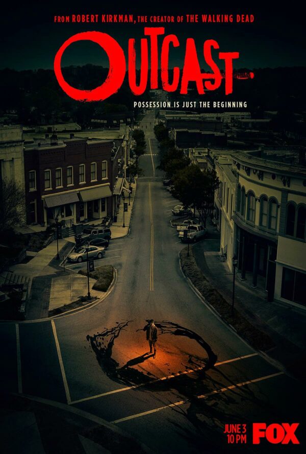 Dreamogram -Outcast Season 1 - Key art / Movie poster