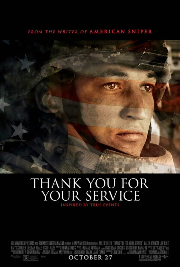 Dreamogram -Thank You for Your Service - Key art / Movie poster