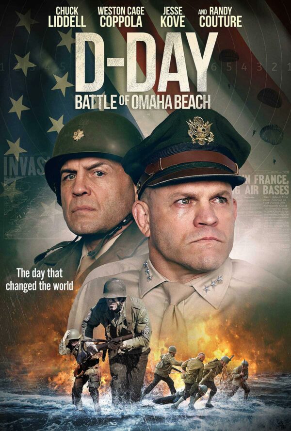 Dreamogram -D-Day Battle of Omaha Beach - Key art / Movie poster