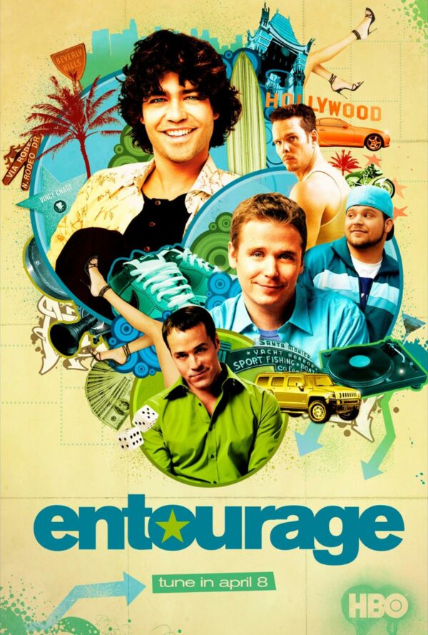Dreamogram -Entourage - Key art / Movie poster