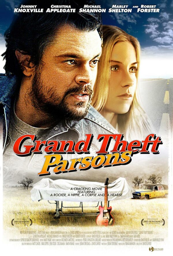 Dreamogram -Grand Theft Parsons - Key art / Movie poster