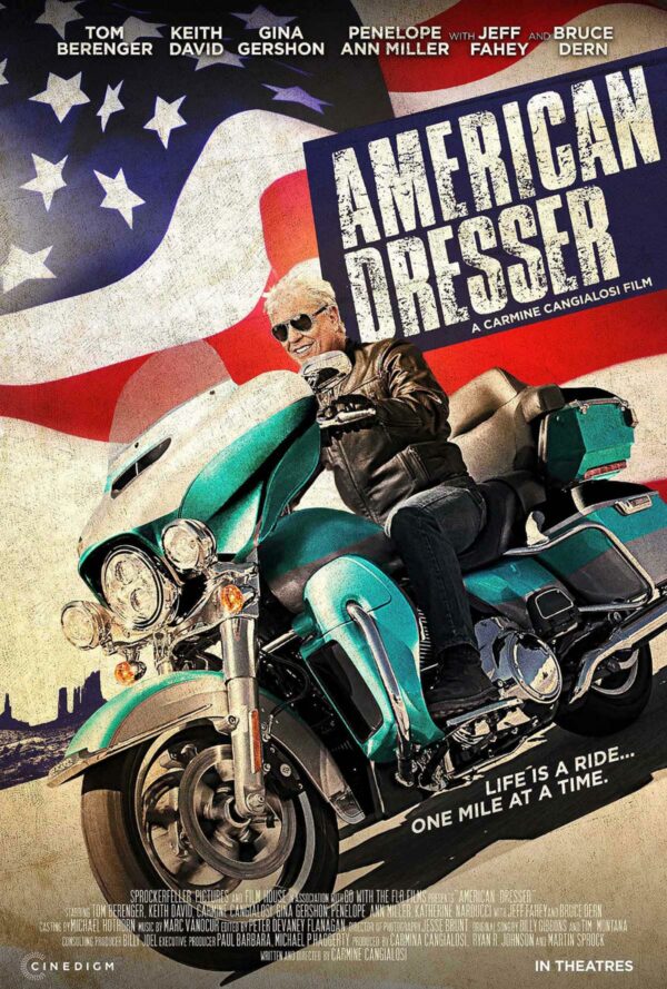 Dreamogram -American Dresser - Key art / Movie poster