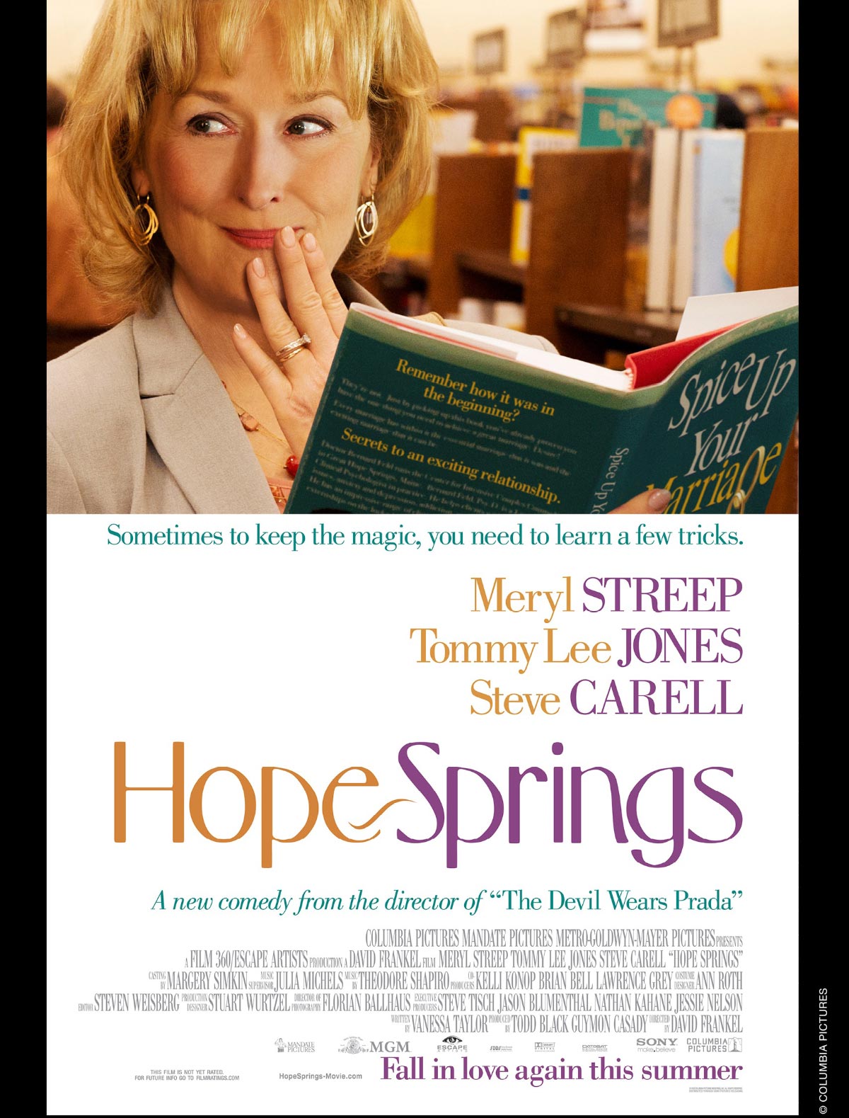 Dreamogram Iconisus – Key Art – Movie Poster – Hope Springs – 2