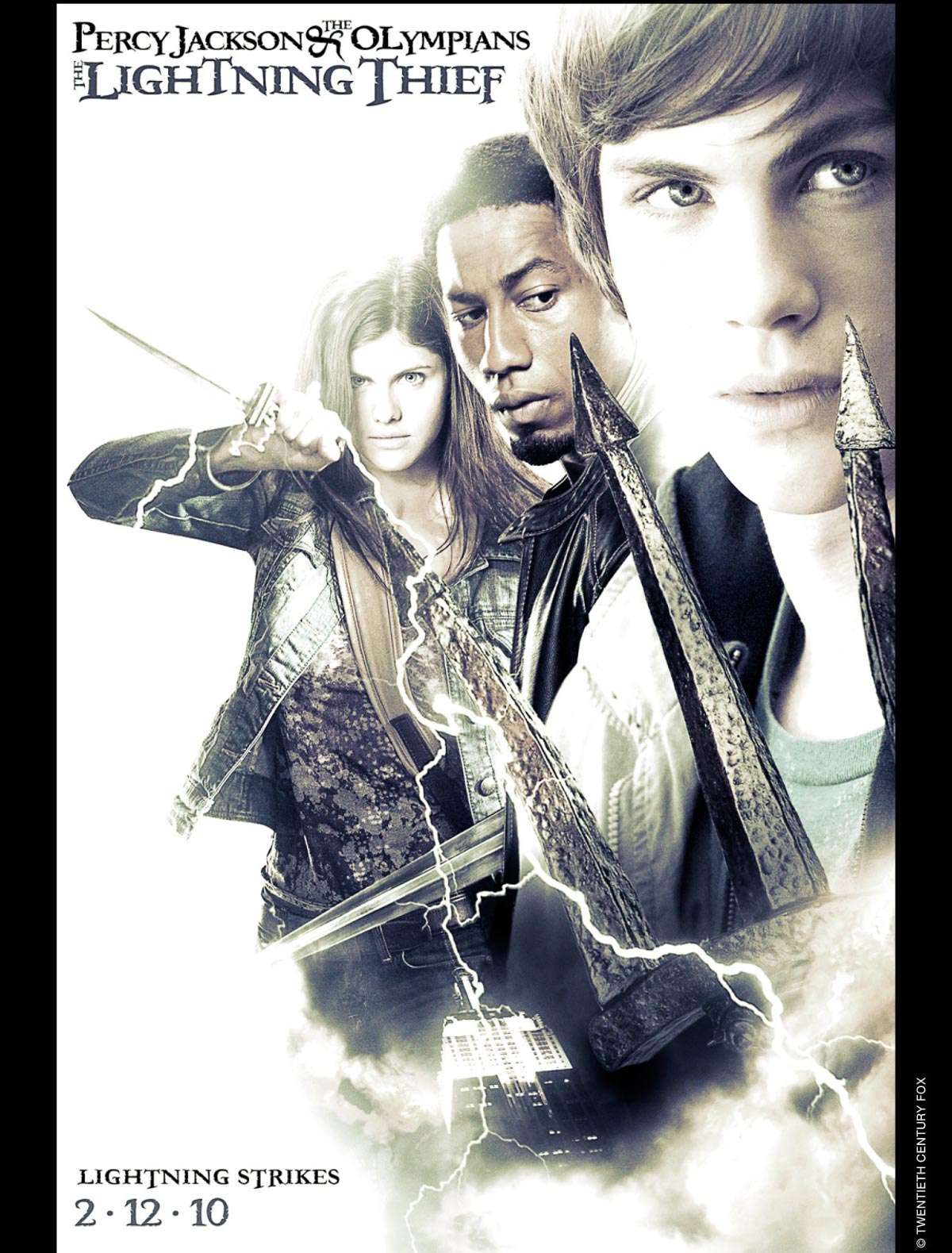 Dreamogram Iconisus – Key Art – Movie Poster – Percy Jackson & The Olympians: The Lightning Thief – 2