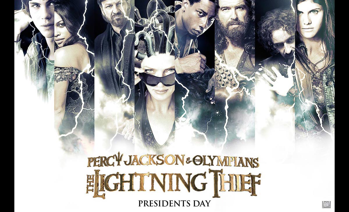 Dreamogram Iconisus – Key Art – Movie Poster – Percy Jackson & The Olympians: The Lightning Thief – 4