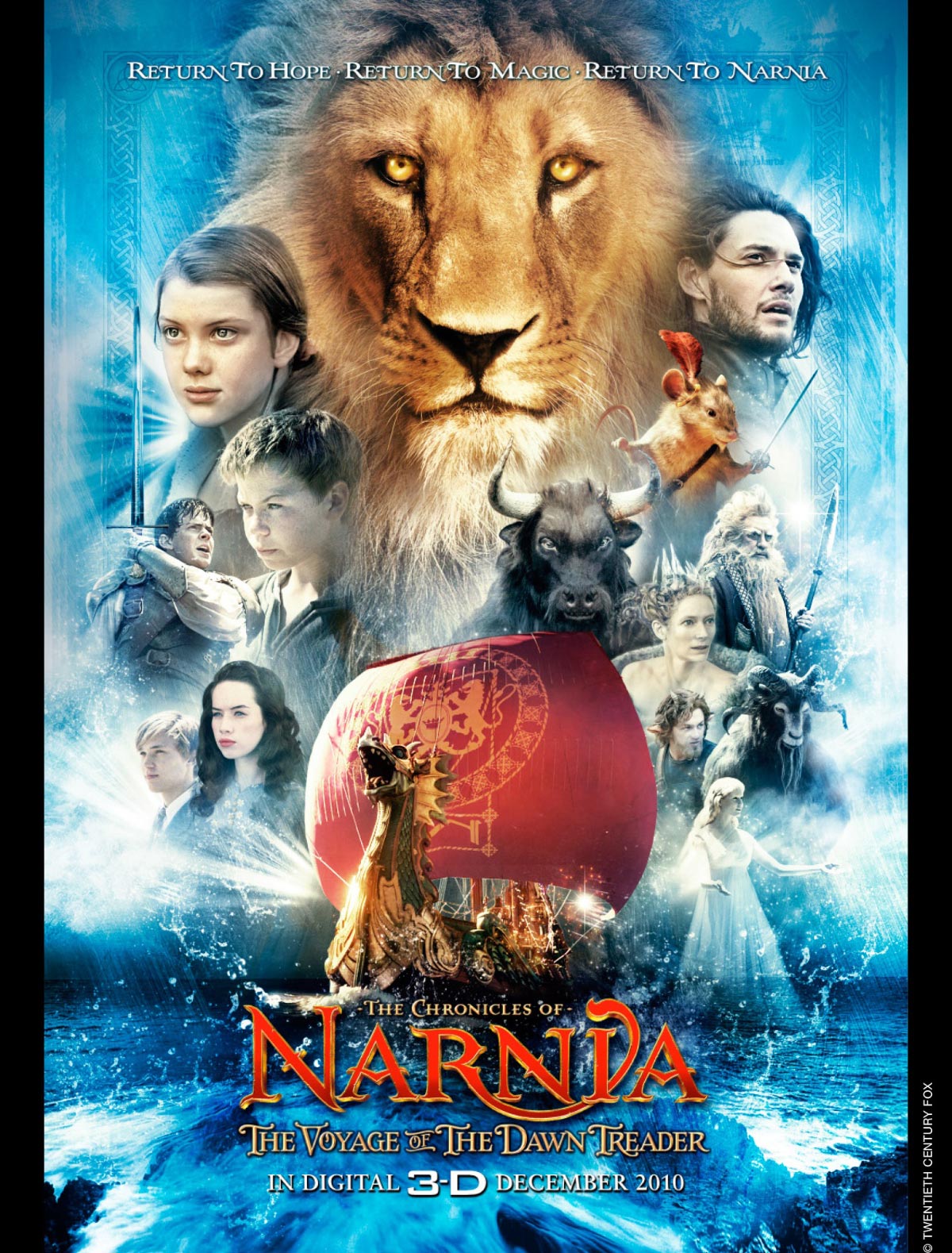 Dreamogram Iconisus – Key Art – Movie Poster – The Chronicles of Narnia – 3