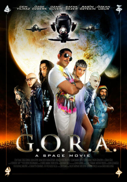Dreamogram -GORA - Key art / Movie poster