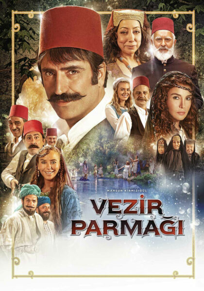 Dreamogram -Vezir Parmagi - Key art / Movie poster