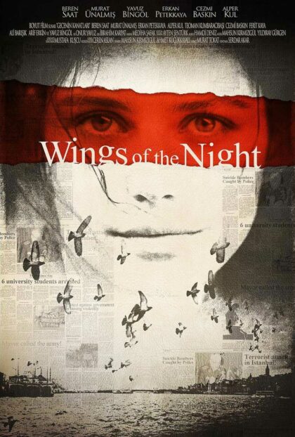 Dreamogram -Wings of the Night - Key art / Movie poster