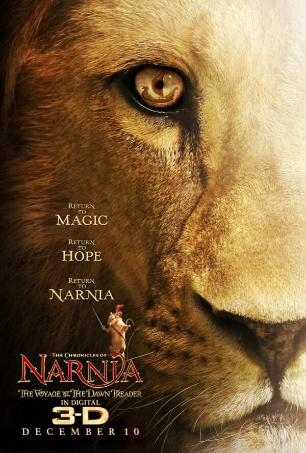 Dreamogram -The Chronicles of Narnia: The Voyage of the Dawn Treader - Key art / Movie poster