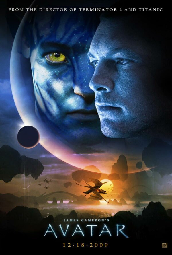 Dreamogram -Avatar - Key art / Movie poster