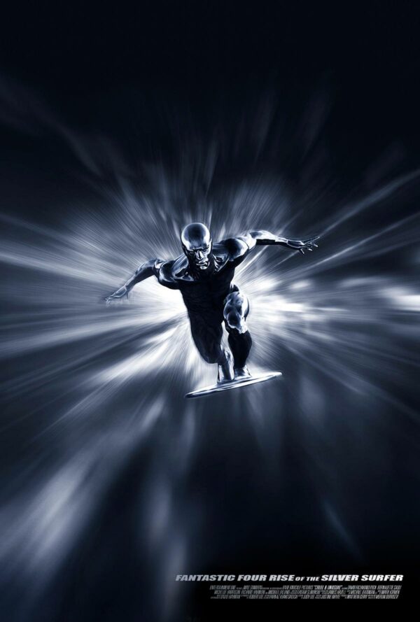 Dreamogram -Fantastic Four: Rise of the Silver Surfer - Key art / Movie poster