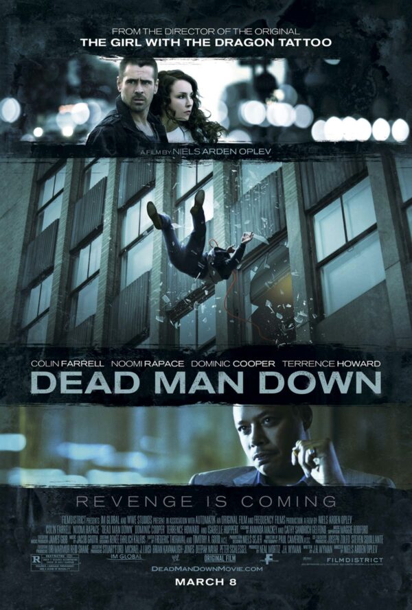 Dreamogram -Dead Man Down - Key art / Movie poster