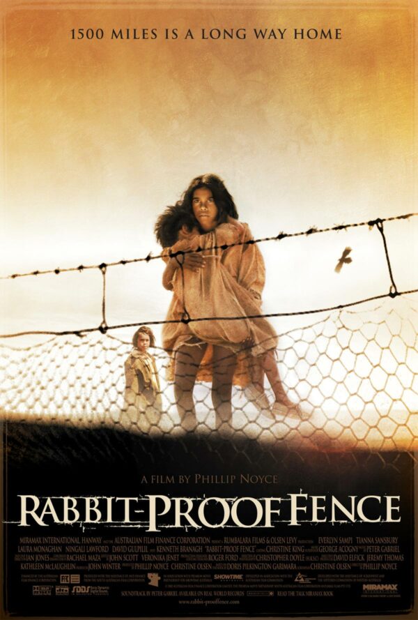 Dreamogram -Rabbit-Proof Fence - Key art / Movie poster