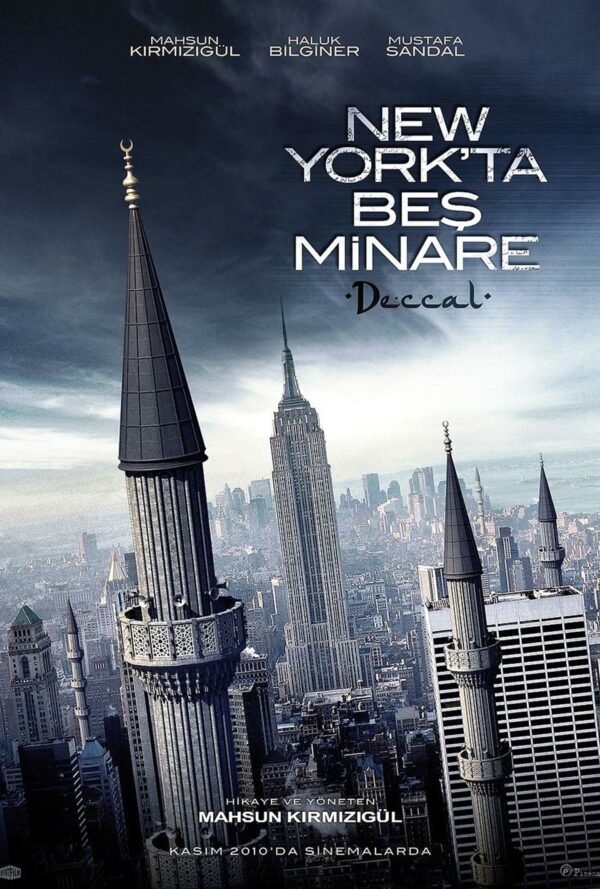 Dreamogram -New York’ta Bes Minare - Key art / Movie poster