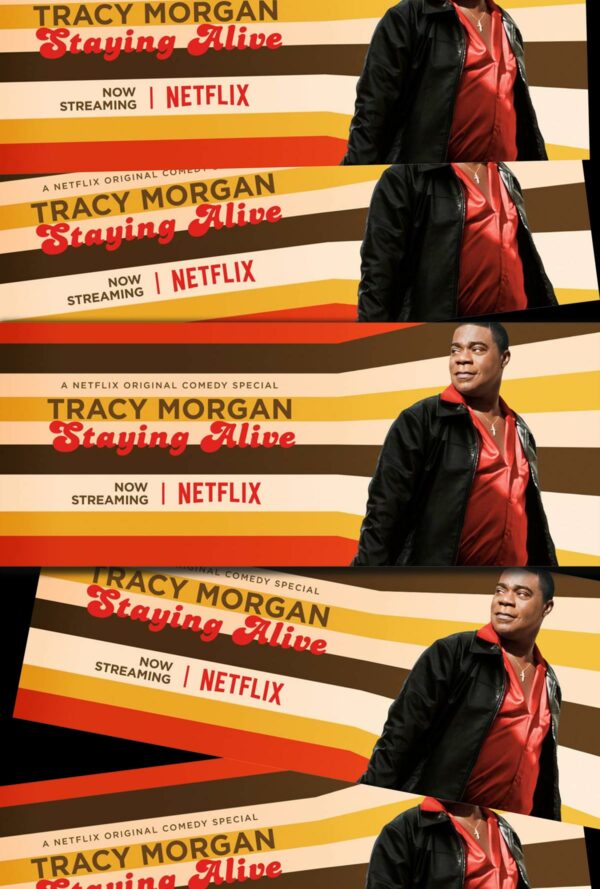 Dreamogram -Tracy Morgan: Staying Alive - Key art / Movie poster