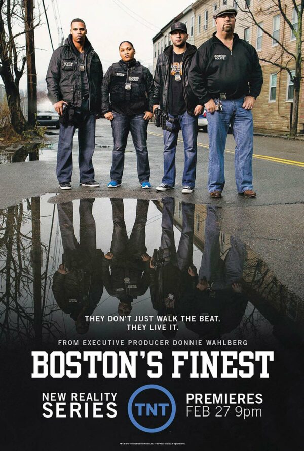 Dreamogram -Boston’s Finest Season 1 - Key art / Movie poster