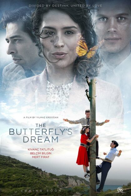 Dreamogram -The Butterfly’s Dream - Key art / Movie poster