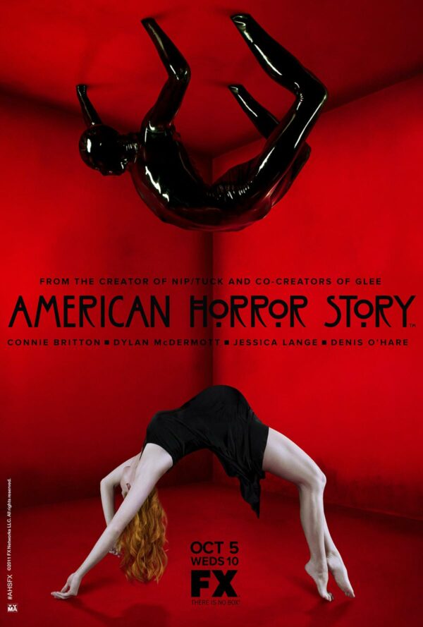 Dreamogram -American Horror Story: Murder House - Key art / Movie poster