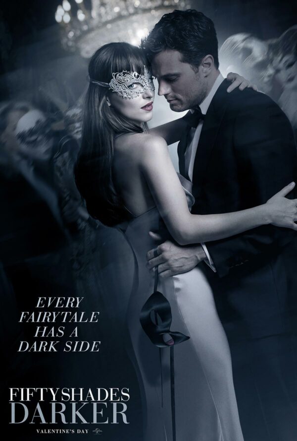Dreamogram -Fifty Shades Darker - Key art / Movie poster
