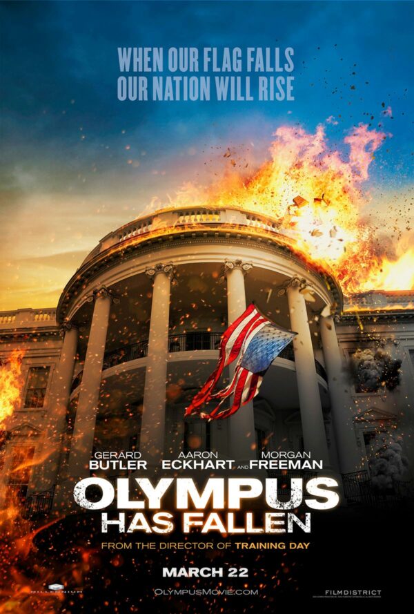 Dreamogram -Olympus Has Fallen - Key art / Movie poster