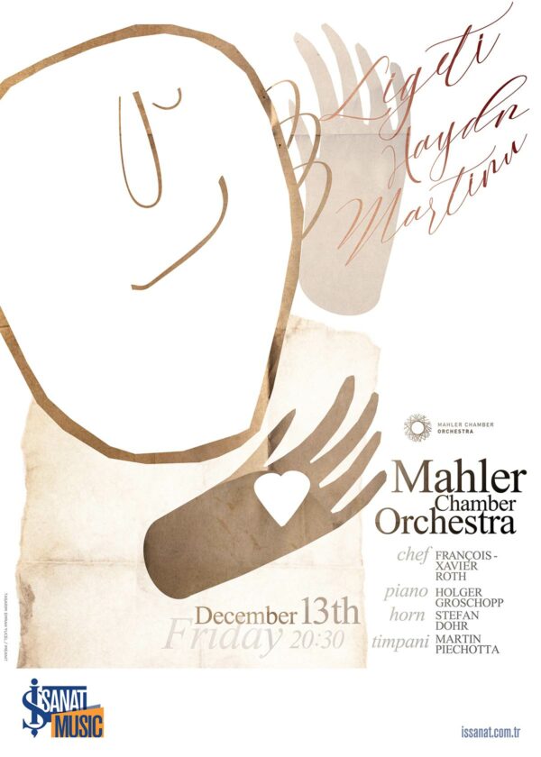 Dreamogram -Mahler Chamber Orchestra - Key art / Movie poster