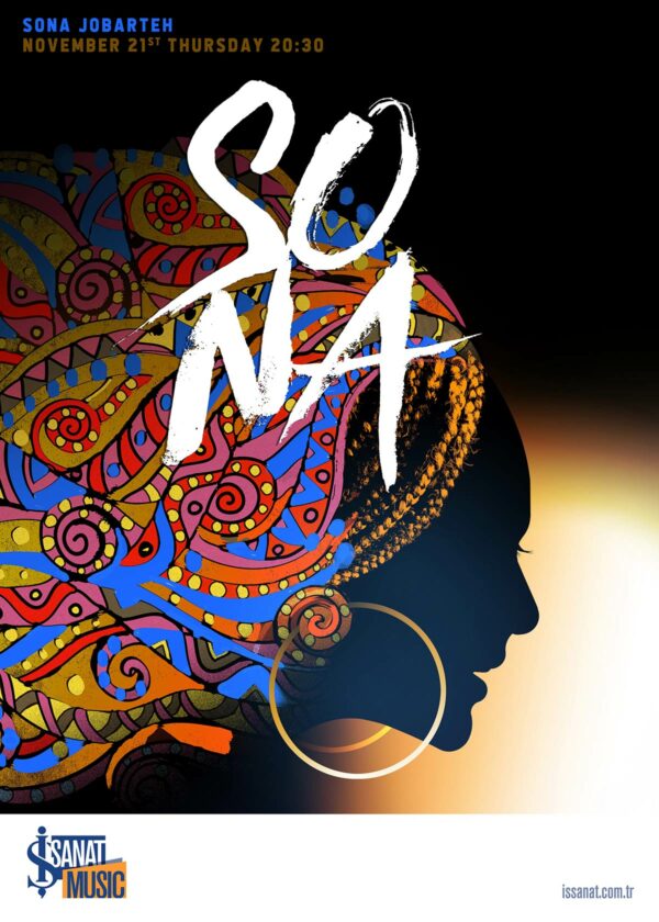 Dreamogram -Sona Jobarteh - Key art / Movie poster