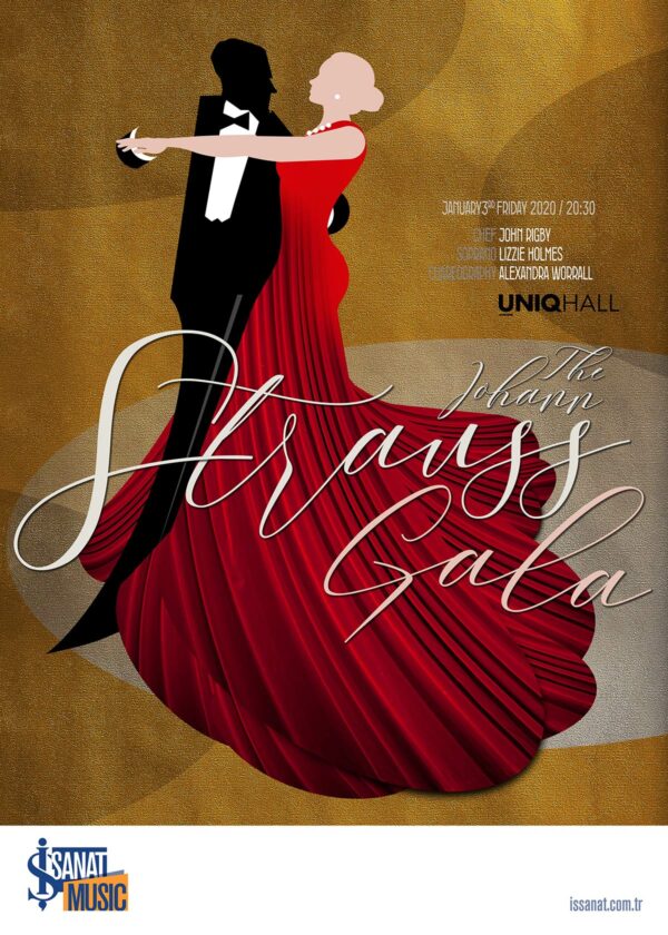 Dreamogram -Strauss Gala - Key art / Movie poster