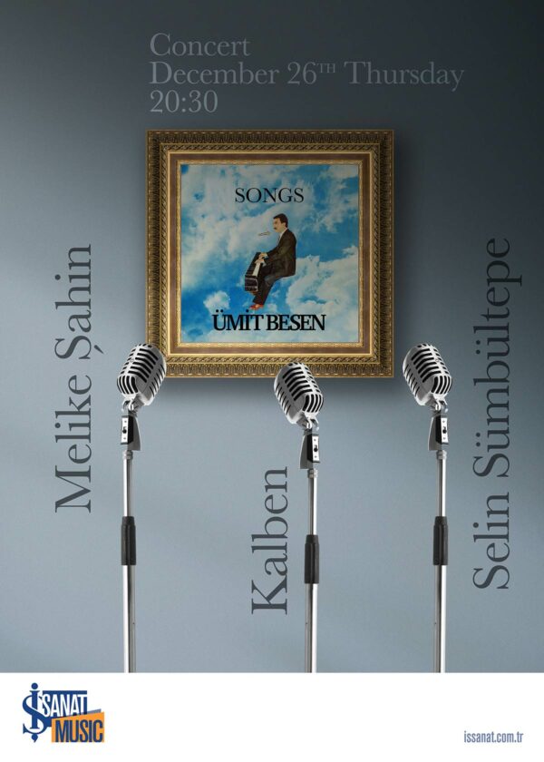 Dreamogram -Umit Besen Songs - Key art / Movie poster