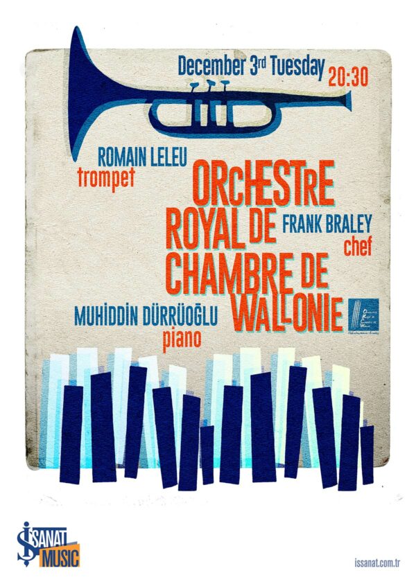 Dreamogram -Wallonie Chamber Orchestra - Key art / Movie poster