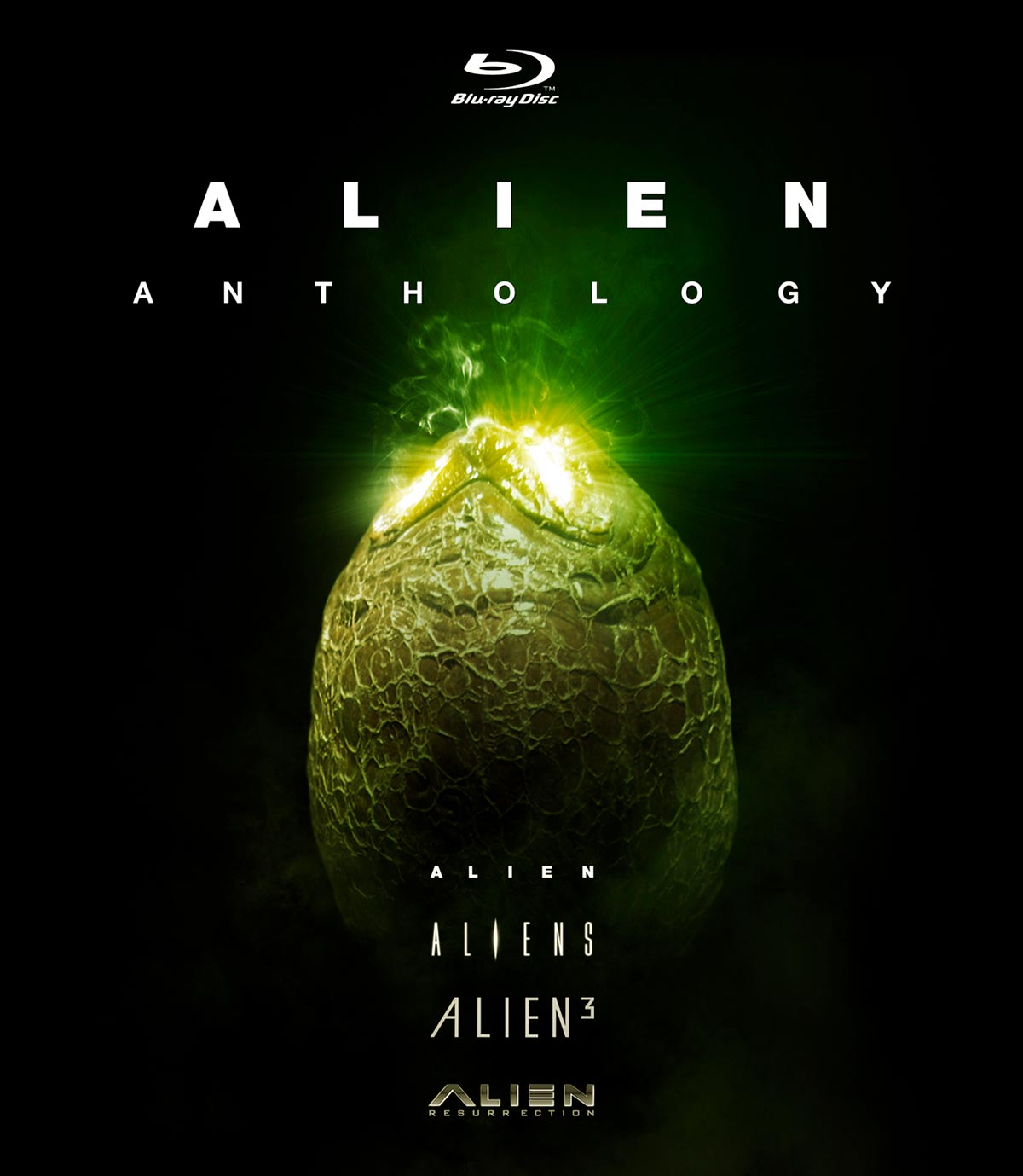 Dreamogram Iconisus – Key Art – Movie Poster – Alien Quadrilogy – 2