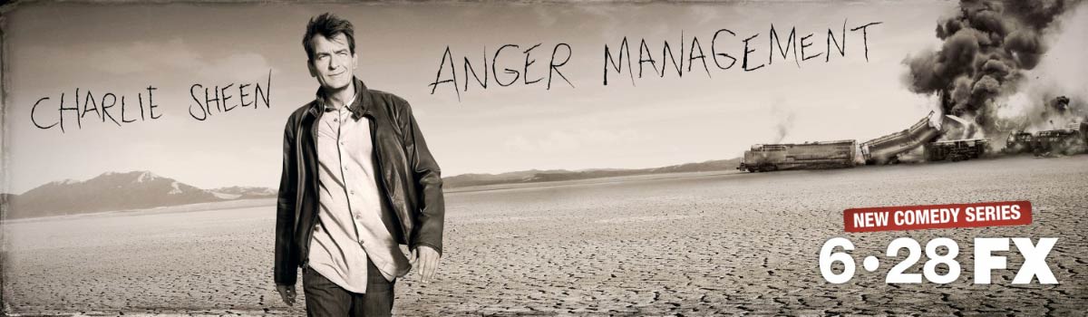 Dreamogram Iconisus – Key Art – Movie Poster – Anger Management Season 1