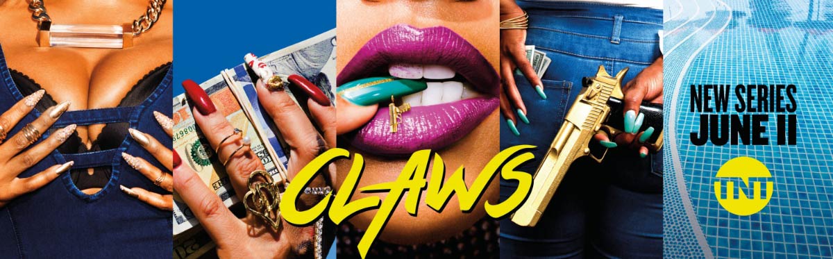 Dreamogram Iconisus – Key Art – Movie Poster – Claws – 1