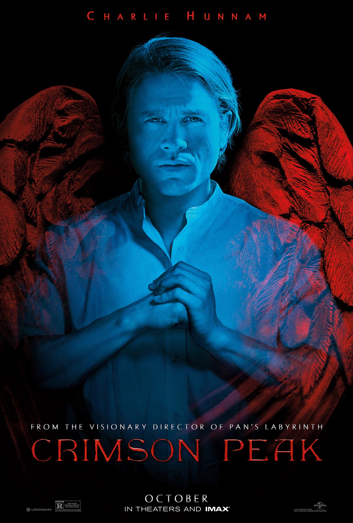 Dreamogram Iconisus – Key Art – Movie Poster – Crimson Peak – 2