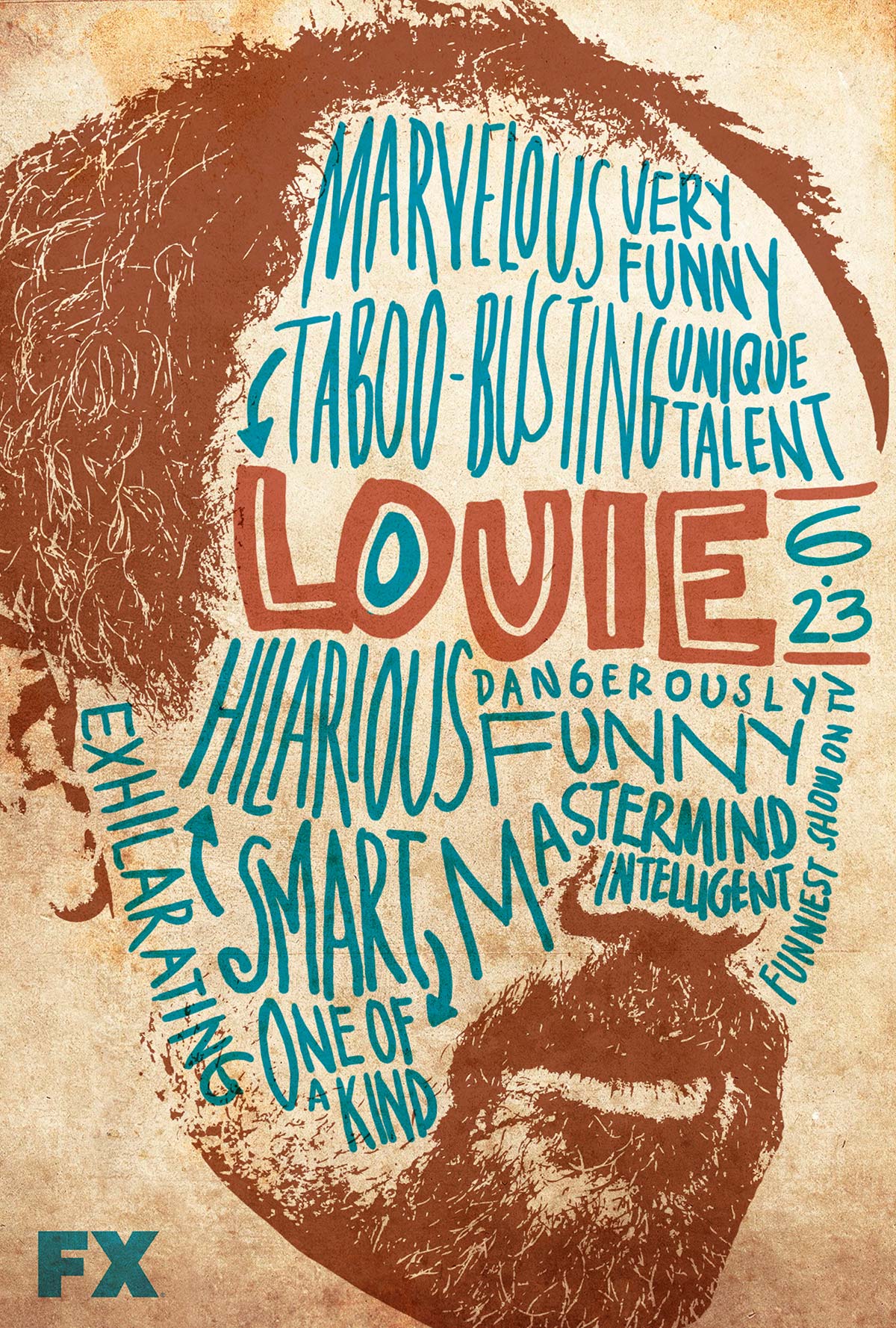 Dreamogram Iconisus – Key Art – Movie Poster – Louie Season 3 – 2