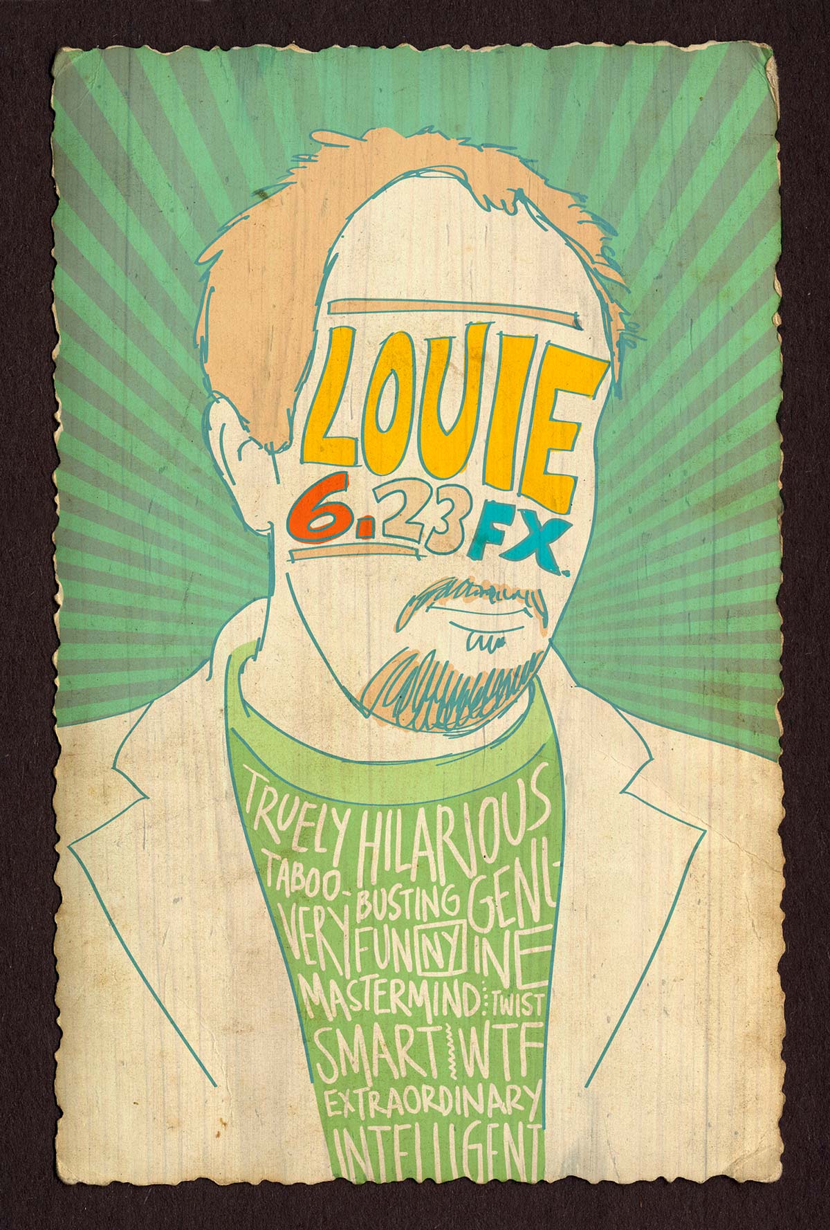 Dreamogram Iconisus – Key Art – Movie Poster – Louie Season 3 – 3