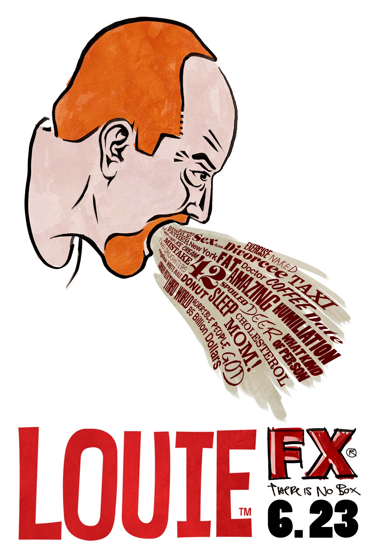 Dreamogram Iconisus – Key Art – Movie Poster – Louie Season 3 – 4