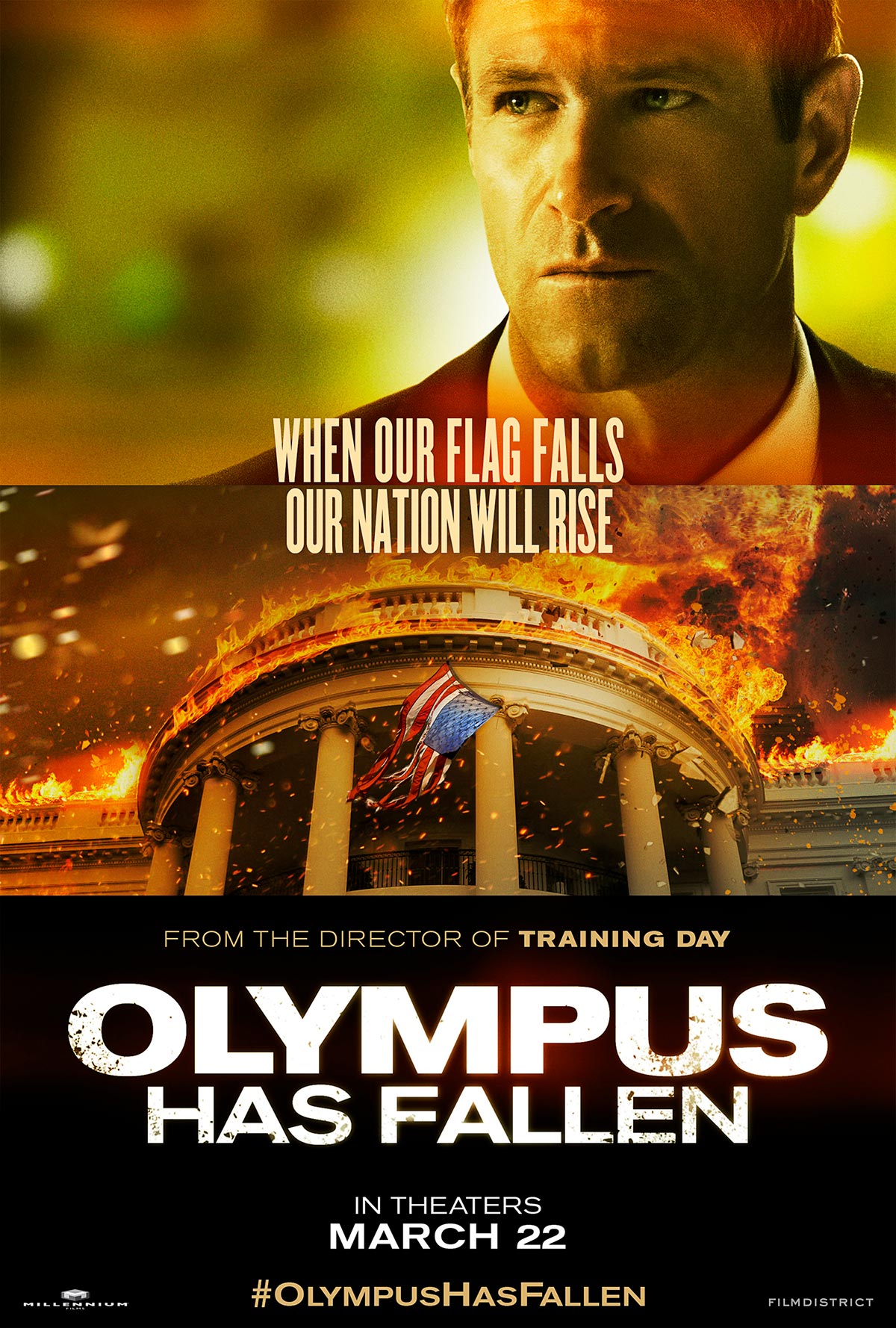 Dreamogram Iconisus – Key Art – Movie Poster – Olympus Has Fallen – 1