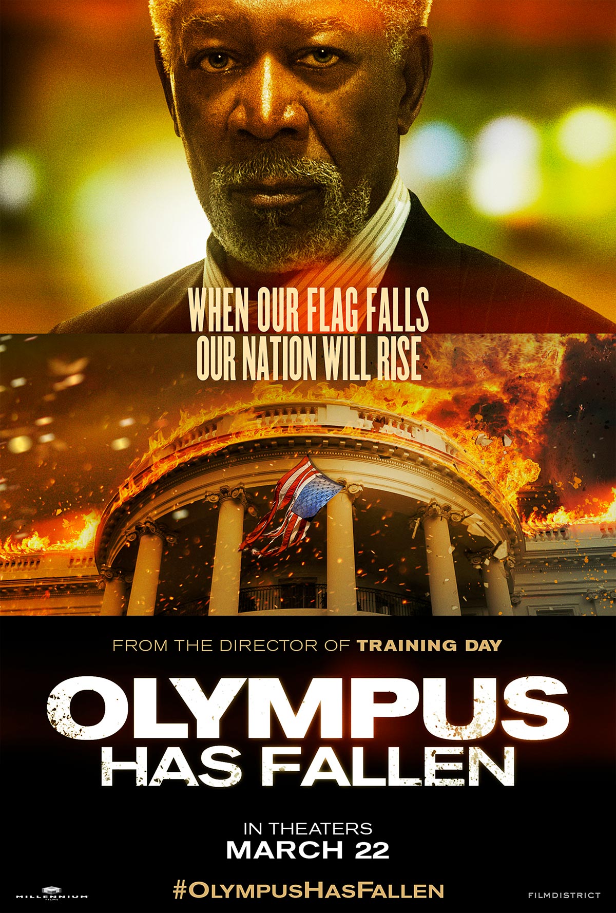 Dreamogram Iconisus – Key Art – Movie Poster – Olympus Has Fallen – 3
