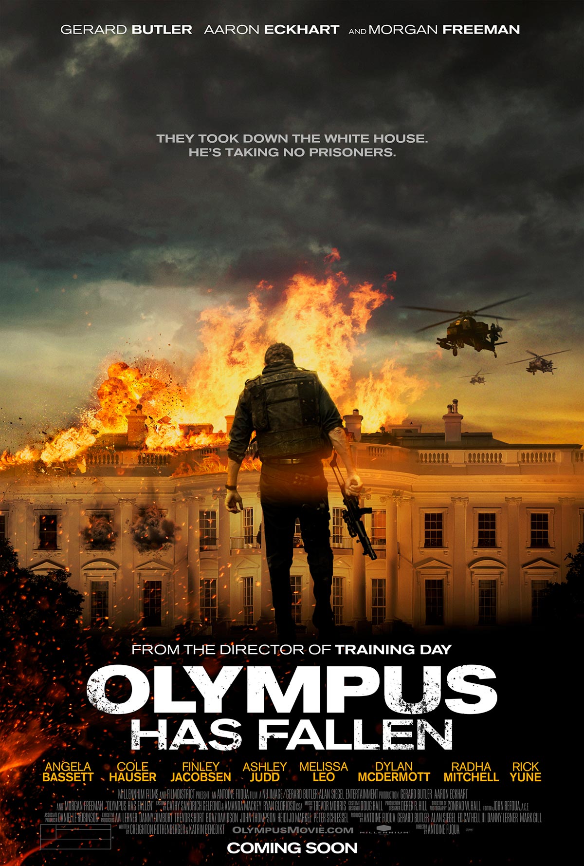 Dreamogram Iconisus – Key Art – Movie Poster – Olympus Has Fallen – 4