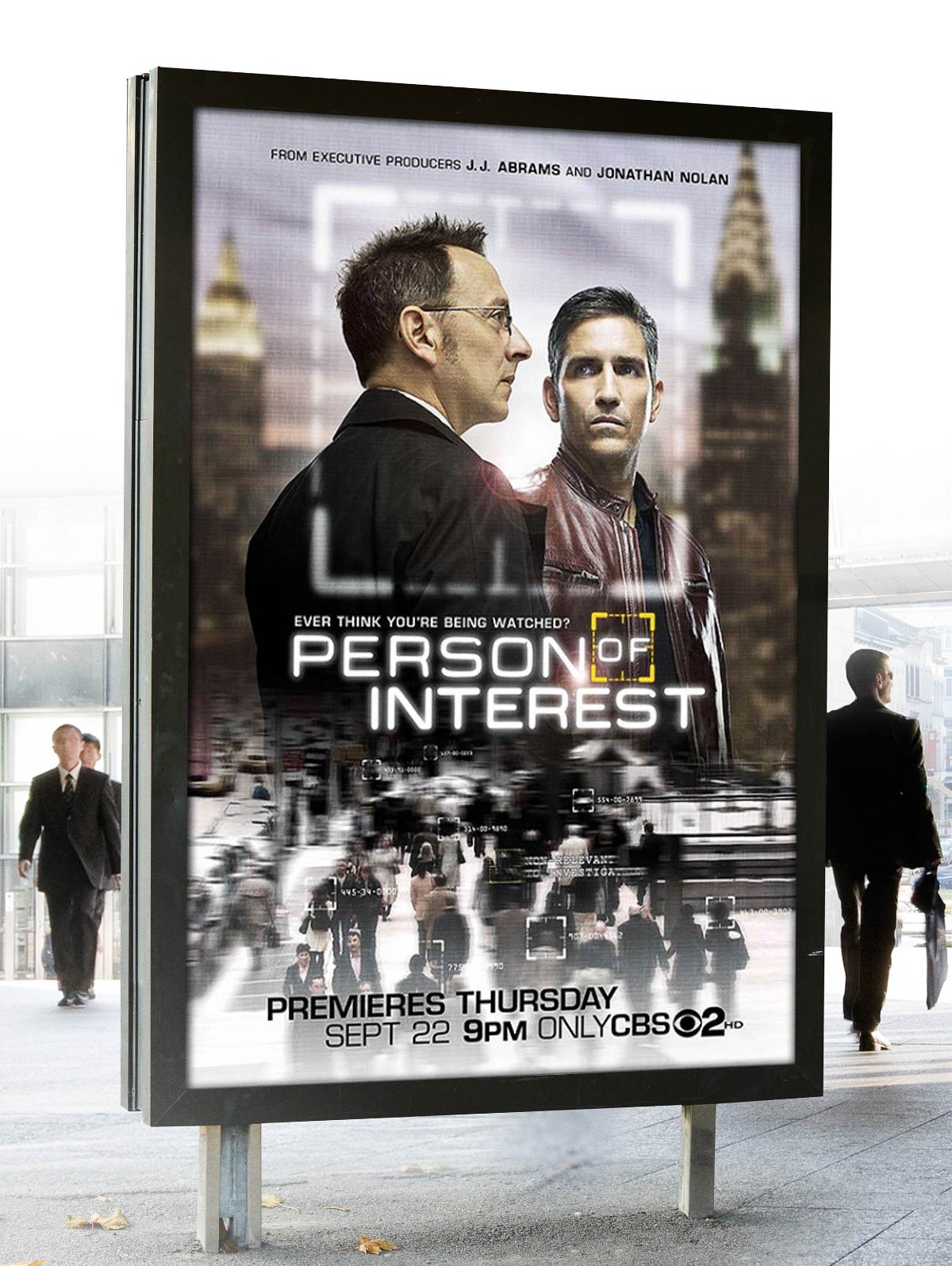 Dreamogram Iconisus – Key Art – Movie Poster – Person of Interest Season 1 – 2
