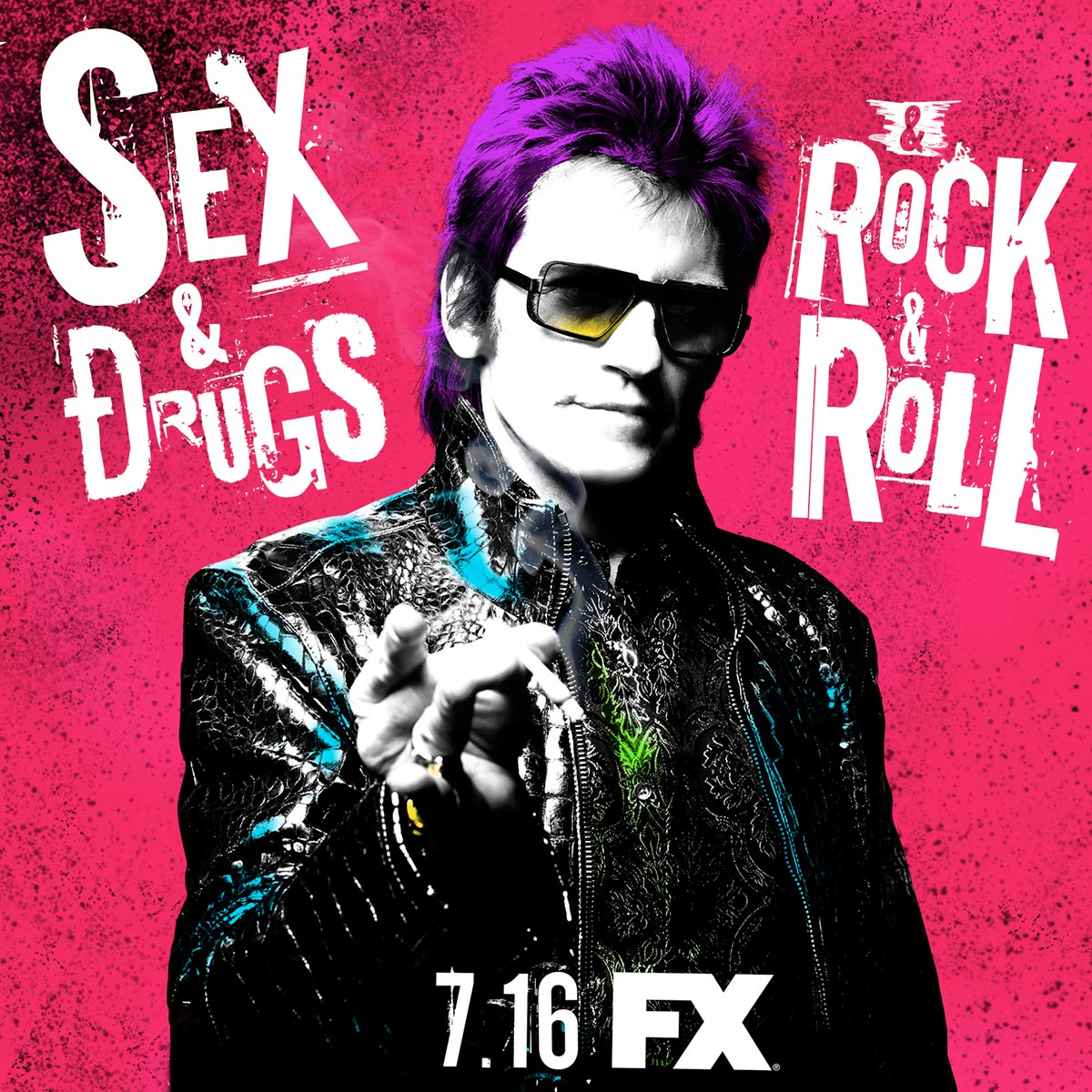 Dreamogram Iconisus – Key Art – Movie Poster – Sex & Drugs & Rock & Roll Season 1 – 3