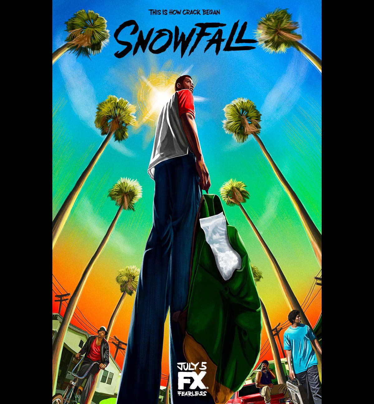 Dreamogram Iconisus – Key Art – Movie Poster – Snowfall – 1