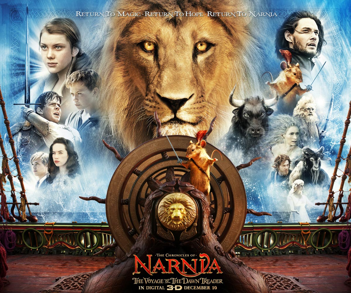 Dreamogram Iconisus – Key Art – Movie Poster – The Chronicles of Narnia – 2