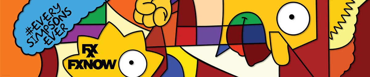 Dreamogram Iconisus – Key Art – Movie Poster – The Simpsons – 1